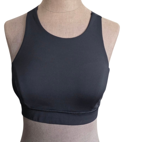 Lululemon Fast & Free Bra Black Size 6 - Picture 4 of 16